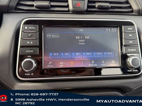 Used 2024 Nissan Versa S w/ S Plus Package FWD image 17