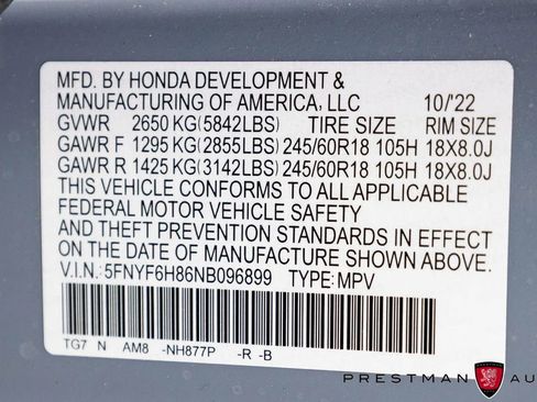 Used 2022 Honda Pilot TrailSport image 46
