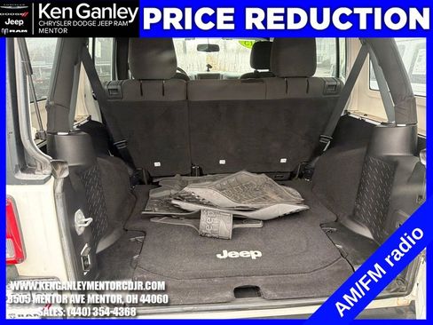 Used 2015 Jeep Wrangler Unlimited Sport w/ Quick Order Package 24S image 20