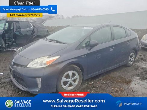 Used 2014 Toyota Prius Two image 1