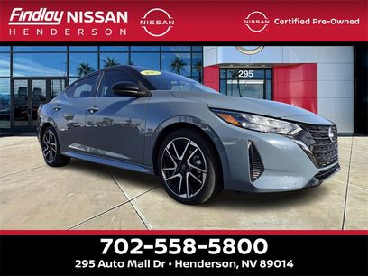 Used 2025 Nissan Sentra SR