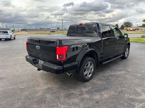 Used 2018 Ford F150 Lariat w/ Equipment Group 501A Mid AWD/4WD image 6