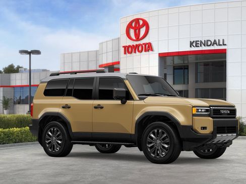 New 2026 Toyota Land Cruiser AWD/4WD image 16