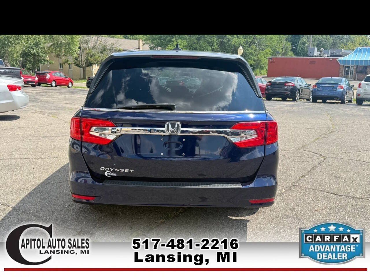 Used 2018 Honda Odyssey EX-L image 7