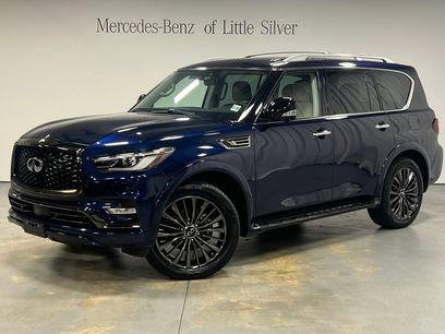 Used 2021 INFINITI QX80 Premium Select w/ Cargo Package