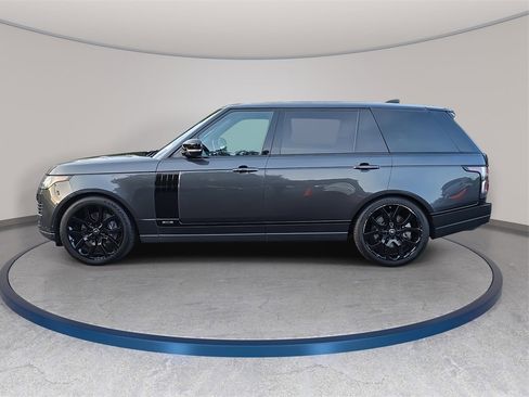 Used 2020 Land Rover Range Rover Long Wheelbase HSE image 9