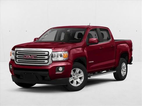 Used 2018 GMC Canyon SLE w/ SLE Convenience Package RWD image 1