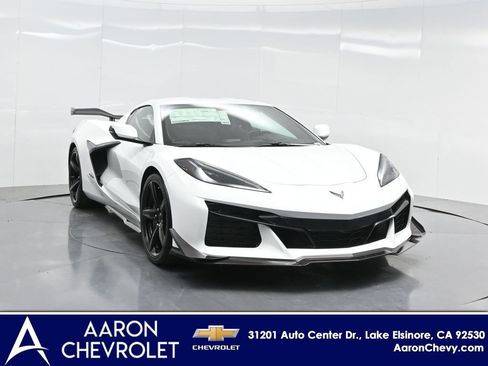 New 2025 Chevrolet Corvette Z06 w/ Z07 Performance Package RWD image 50