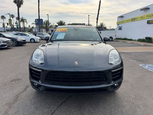 Used 2017 Porsche Macan S AWD/4WD image 2