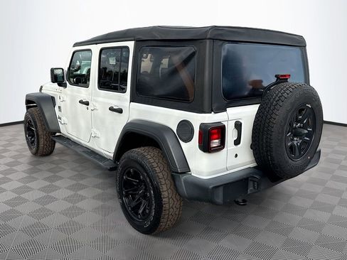 Used 2021 Jeep Wrangler Unlimited Sport image 8