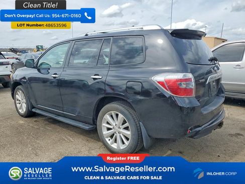 Used 2009 Toyota Highlander Limited AWD/4WD image 3