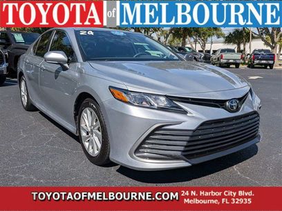 Used 2024 Toyota Camry LE
