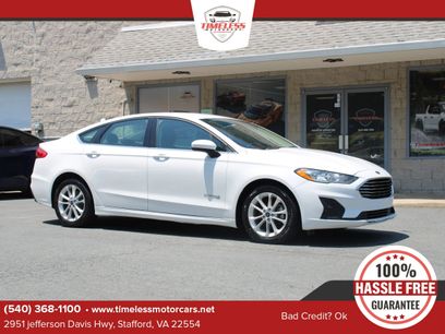 Used 2019 Ford Fusion SE