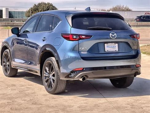 Used 2023 MAZDA CX-5 AWD 2.5 Turbo image 5