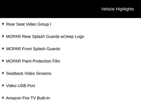 Used 2024 Jeep Grand Cherokee L Summit w/ Rear Seat Video Group I image 2