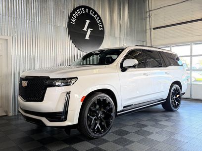 Used 2021 Cadillac Escalade Sport Platinum