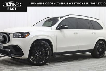 Used 2021 Mercedes-Benz GLS 63 AMG 4MATIC