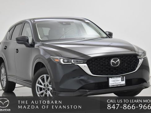 Used 2025 MAZDA CX-5 AWD 2.5 S w/ Preferred Package image 1