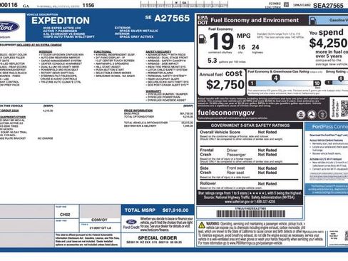 Used 2025 Ford Expedition Active RWD image 4
