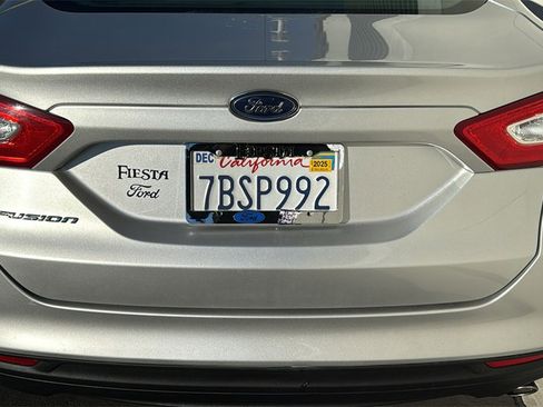 Used 2014 Ford Fusion S image 7