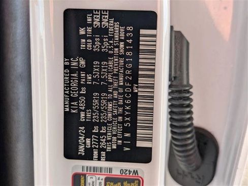 Used 2024 Kia Sportage X-Line w/ X-Line Premium Package image 20