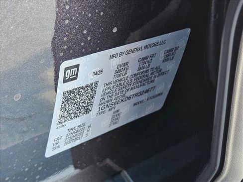 New 2026 Chevrolet Suburban RST AWD/4WD image 18