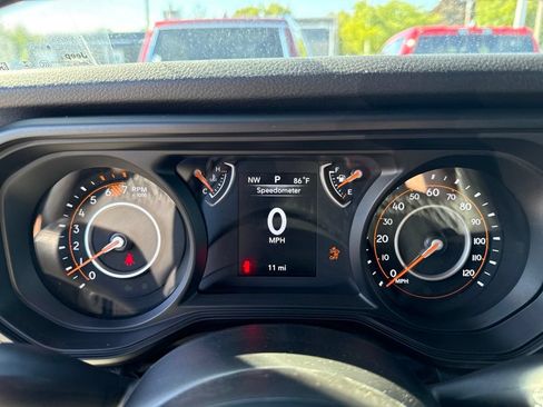 New 2026 Jeep Wrangler Unlimited Sport AWD/4WD image 11