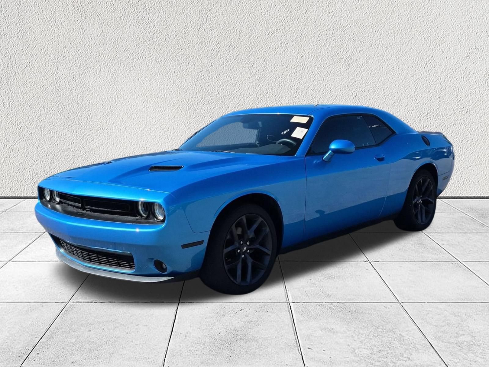 Used 2023 Dodge Challenger SXT w/ Blacktop Package RWD image 7