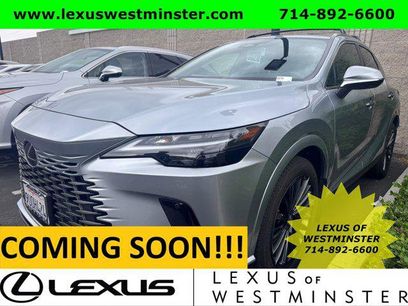 Certified 2025 Lexus RX 350h w/ Convenience Package