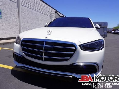 Used 2021 Mercedes-Benz S 580 4MATIC Sedan image 45