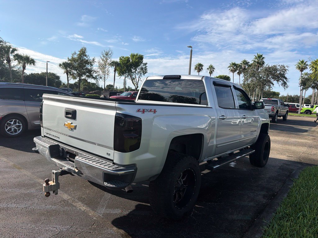 Used 2015 Chevrolet Silverado 1500 LT w/ All Star Edition AWD/4WD image 7
