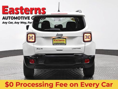 Used 2023 Jeep Renegade Limited AWD/4WD image 6