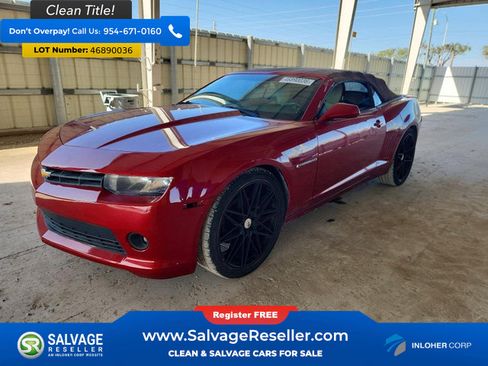 Used 2015 Chevrolet Camaro LT image 1
