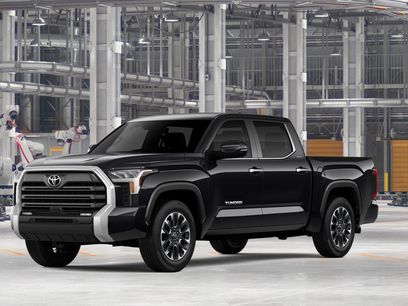 New 2026 Toyota Tundra Limited