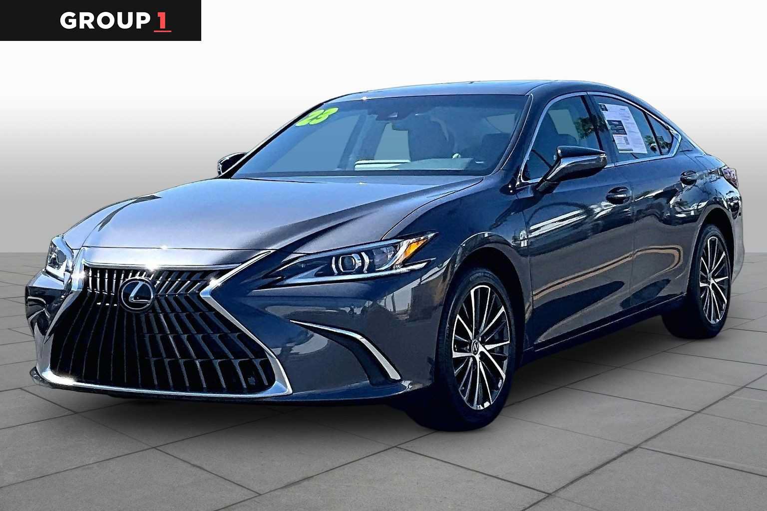 Used 2023 Lexus ES 250 w/ Premium Package AWD/4WD image 1