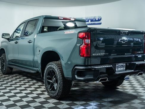 New 2026 Chevrolet Silverado 1500 Custom Trail Boss image 4
