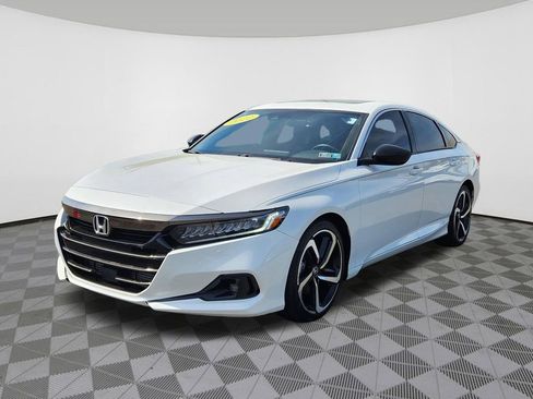 Certified 2022 Honda Accord Sport image 2