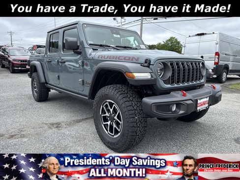 New 2025 Jeep Gladiator Rubicon w/ Technology Group image 1