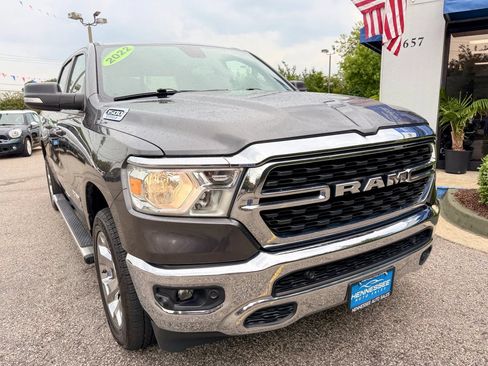 Used 2022 RAM 1500 Big Horn AWD/4WD image 12