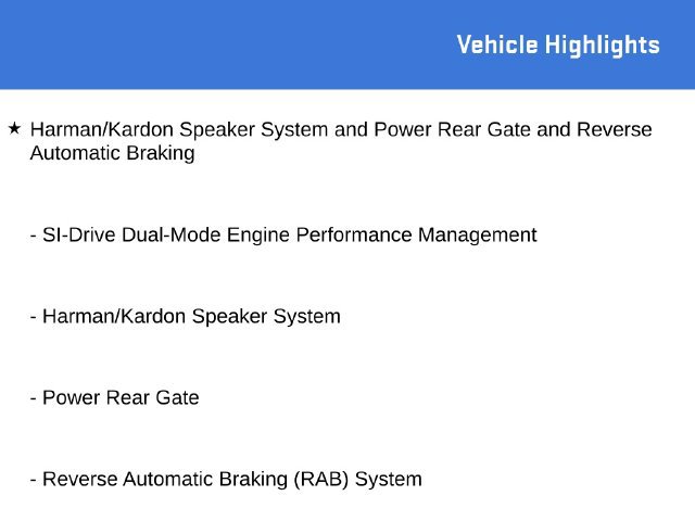 New 2026 Subaru Forester Sport AWD/4WD image 5