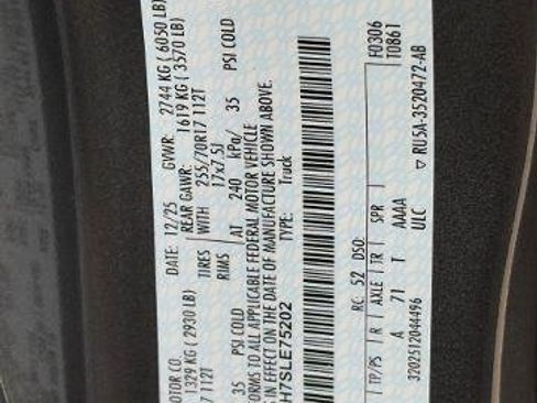 New 2025 Ford Ranger XL image 27