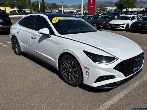 Certified 2023 Hyundai Sonata Limited FWD image 10