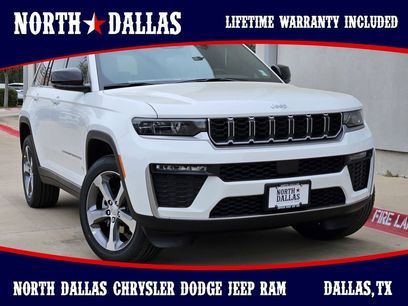 New 2026 Jeep Grand Cherokee Limited