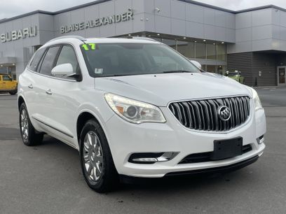 Used 2017 Buick Enclave Leather