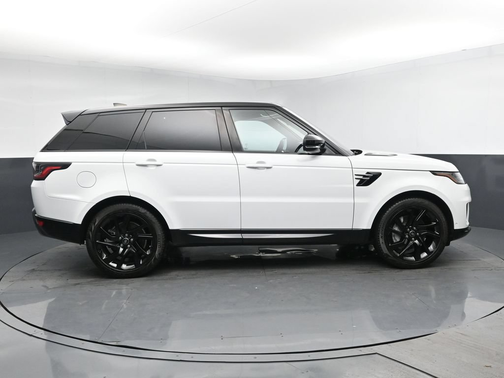 Used 2019 Land Rover Range Rover Sport HSE AWD/4WD image 3