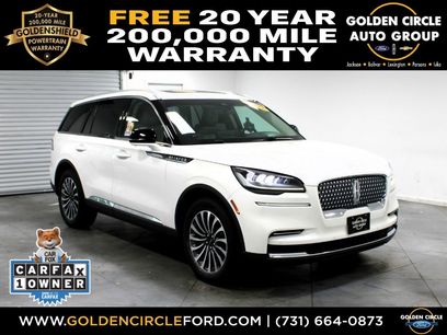 Used 2022 Lincoln Aviator Reserve w/ Elements Package Plus