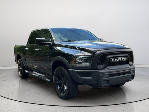 Used 2022 RAM 1500 Warlock w/ Electronics Group AWD/4WD image 1
