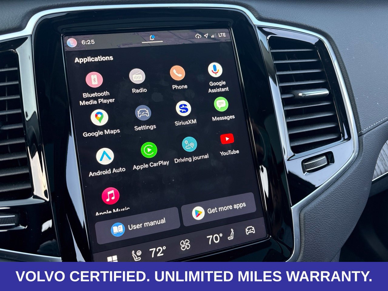 Certified 2025 Volvo XC90 B6 Ultra w/ Lounge Package AWD/4WD image 25
