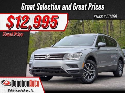 Used 2020 Volkswagen Tiguan SE image 1