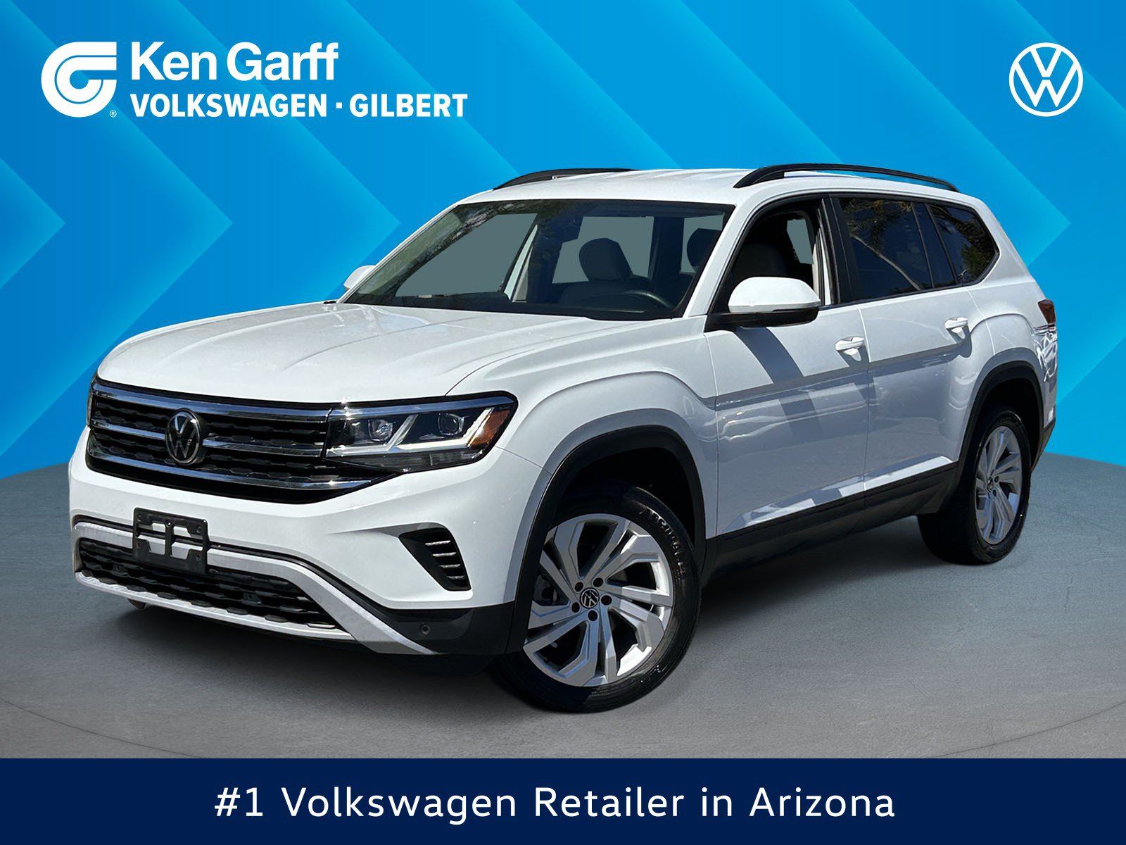 Used 2023 Volkswagen Atlas SE FWD image 1